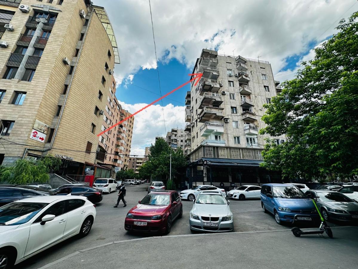 Suite Apartment On Pushkin Street Yerevan Luaran gambar
